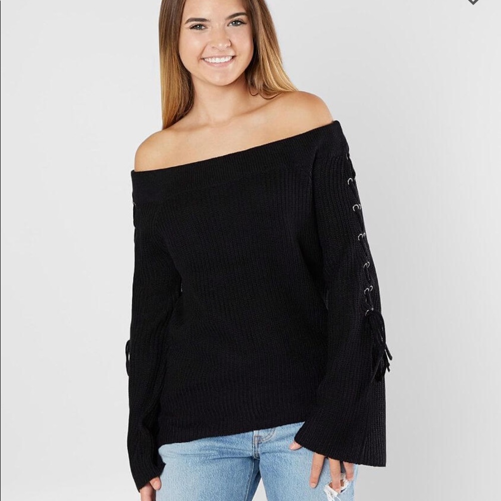 Ballet sweater